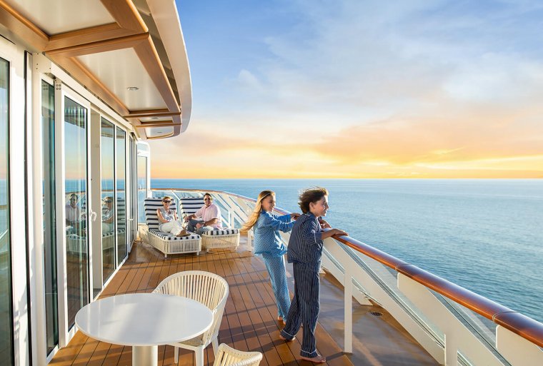 Norwegian Encore Suite