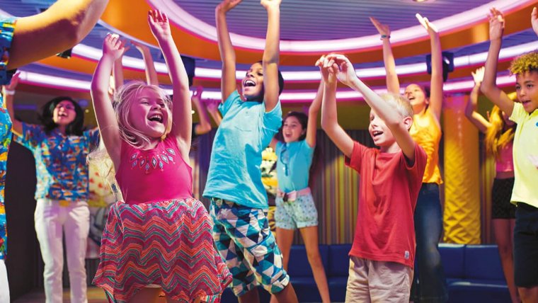 Entdecke Familienkreuzfahrt